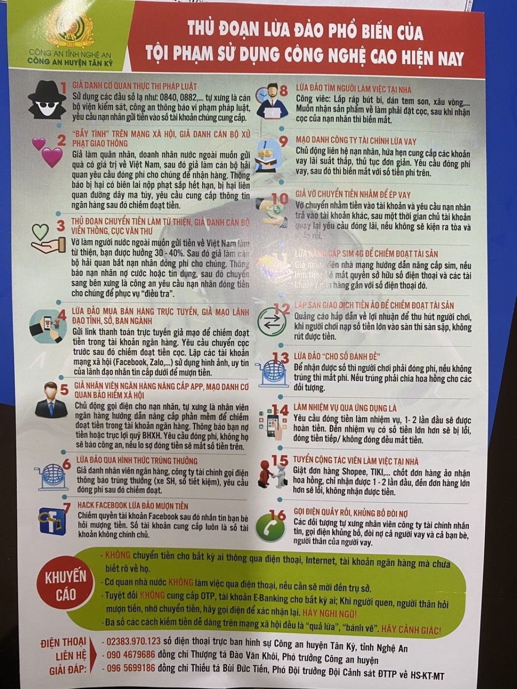 An ninh - Hình sự - Lật tẩy thủ đoạn báo “lệnh bắt giữ”, ép dân chuyển hàng trăm triệu (Hình 2).