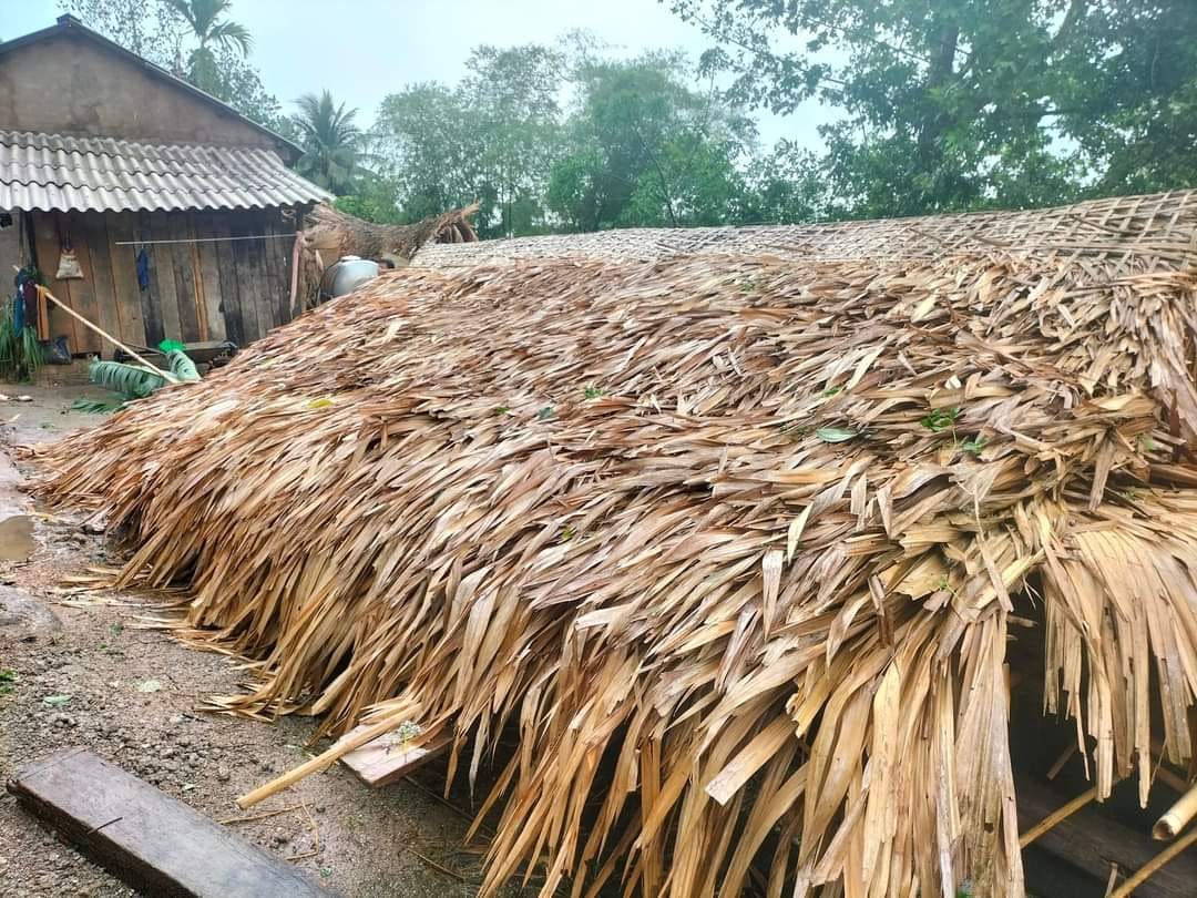 Dân sinh - Mưa đá, lốc xoáy “càn quét” huyện miền núi Nghệ An (Hình 3).