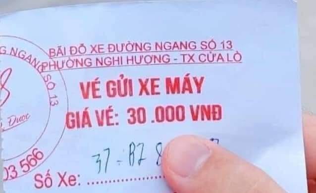 An ninh - Hình sự - Nghệ An: Xử lý đối tượng “chặt chém” khách gửi xe tại phố biển Cửa Lò (Hình 2).