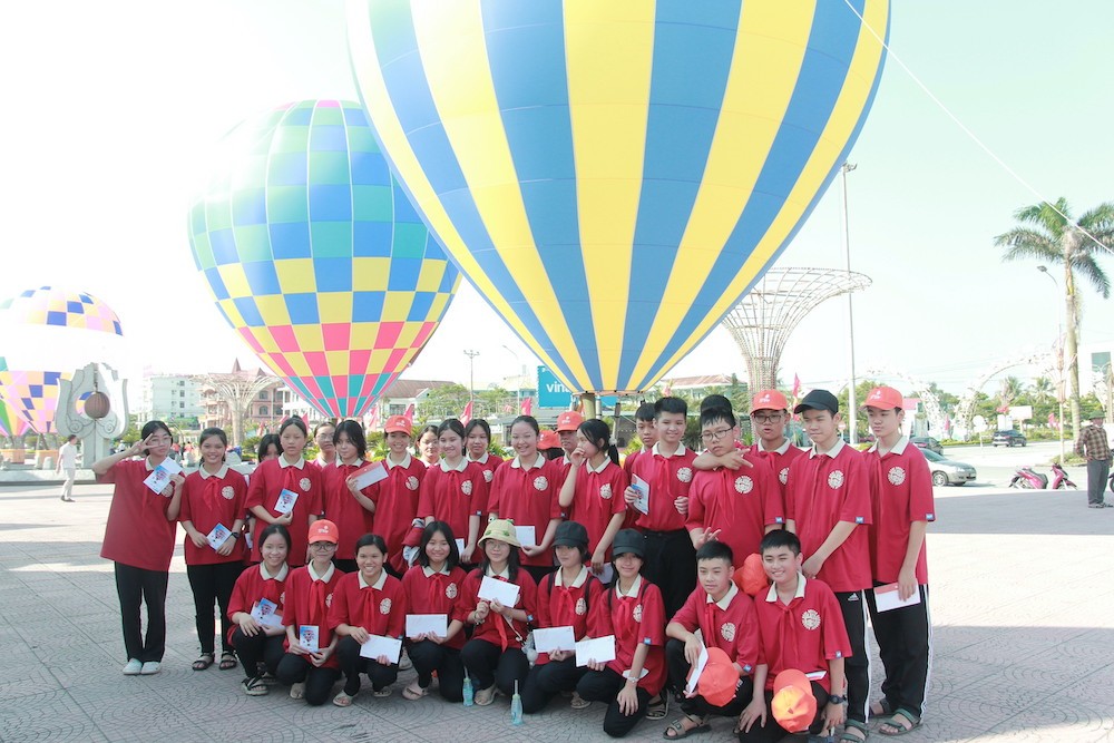 Văn hoá - Khai mạc Festival khinh khí cầu Fly up Việt Nam – Cửa Lò 2023 (Hình 2).