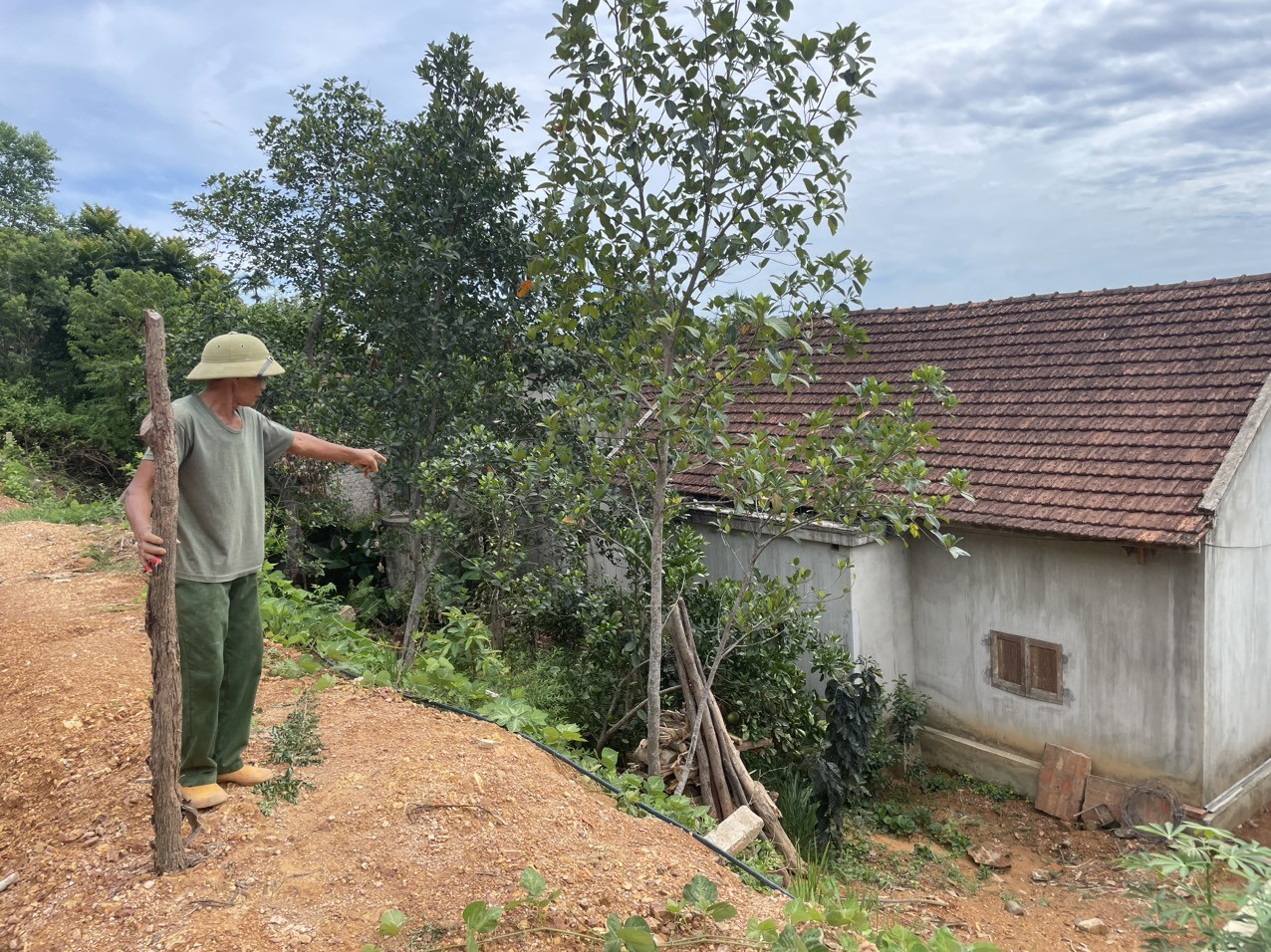 Môi trường - Thi công dự án chống sạt lở “cầm chừng”, người dân lo sợ trước mùa mưa (Hình 2).