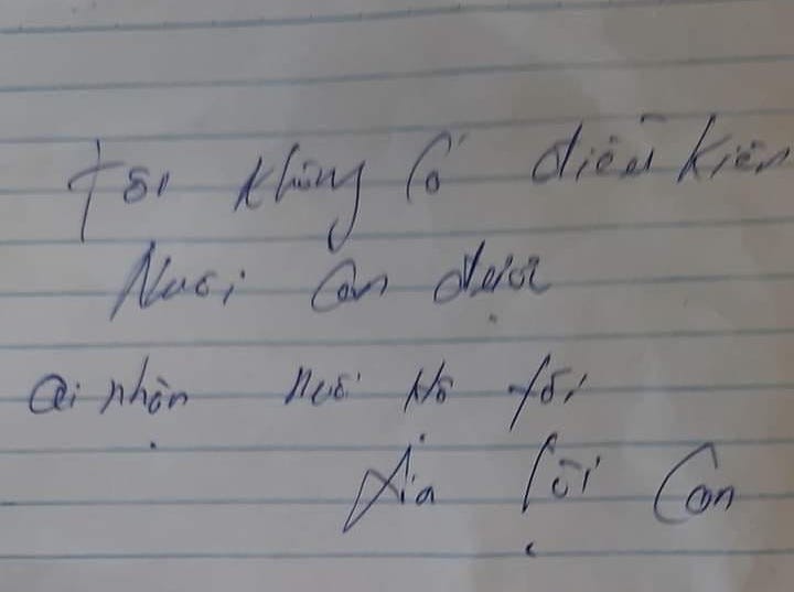 Dân sinh - Nghệ An: Bé 4 tháng bị bỏ rơi trong lò gạch kèm lời nhắn “xin lỗi con”