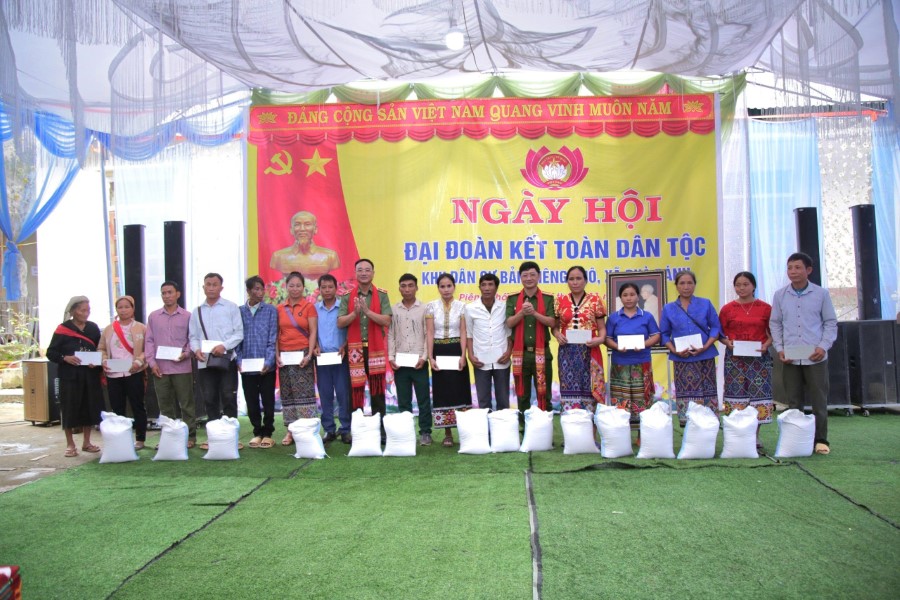 Dân sinh - Ngày hội Đại đoàn kết: Giữ gìn truyền thống, nếp sống văn hóa (Hình 6).