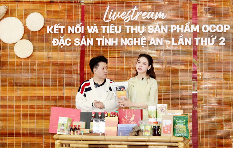 Tiêu dùng & Dư luận - Kết nối và tiêu thụ sản phẩm OCOP của Nghệ An trên nền tảng trực tuyến (Hình 4).