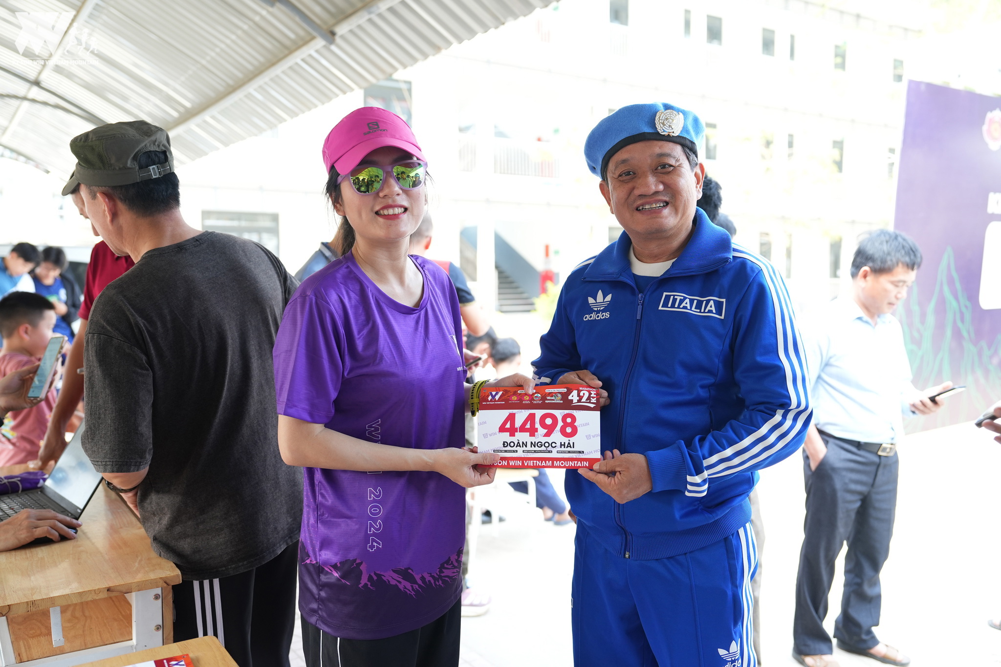 Sự kiện - Hơn 800 VĐV tranh tài giải Marathon “Ky Sơn Win Vietnam Moutain 2024” (Hình 3).