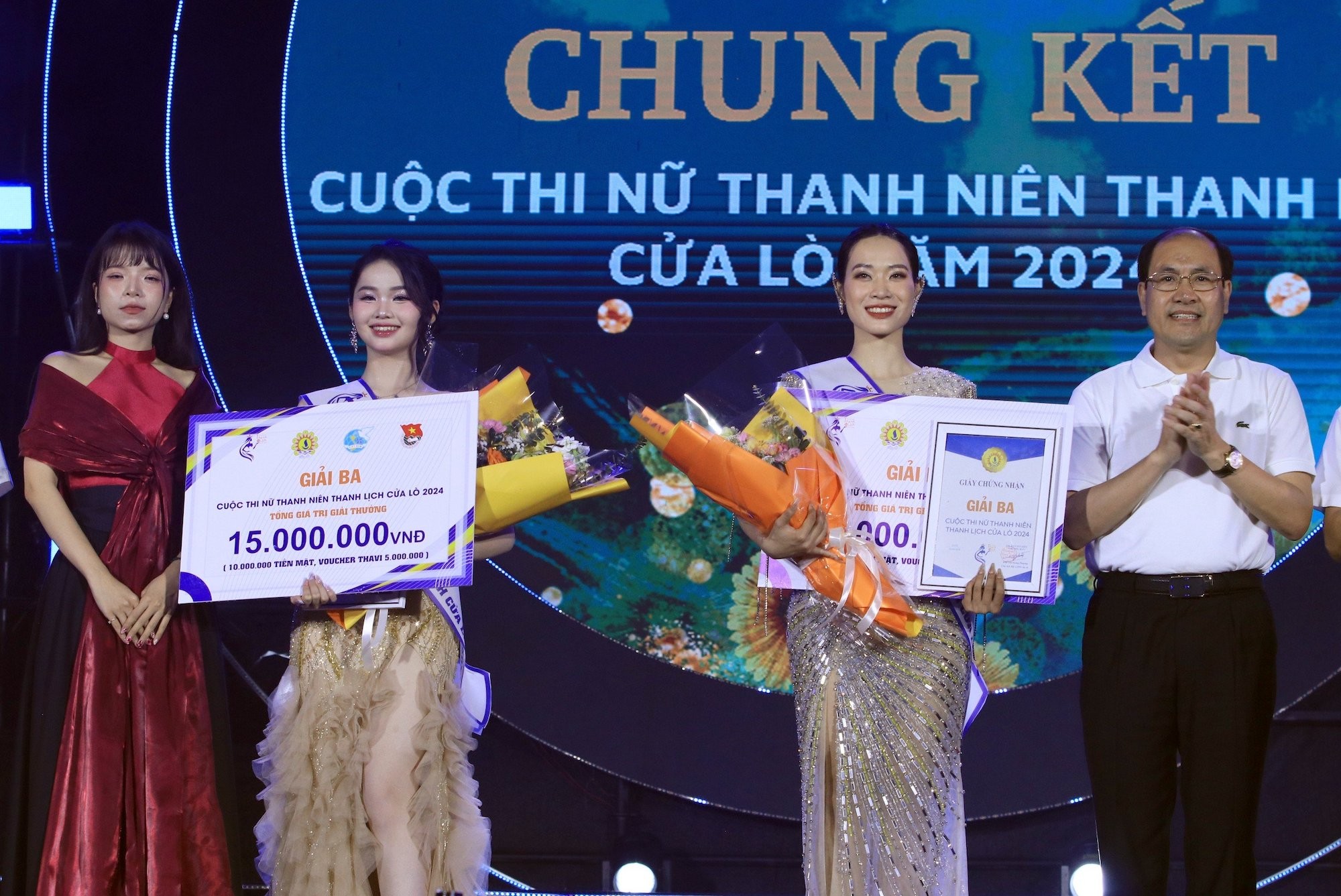 Văn hoá - Chiêm ngưỡng nhan sắc của các người đẹp thanh lịch Cửa Lò 2024 (Hình 7).