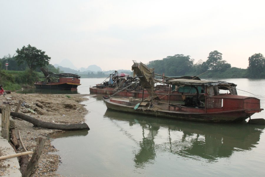 Môi trường - Nghệ An: Phát hiện nhiều vụ khai thác cát trái phép (Hình 3).