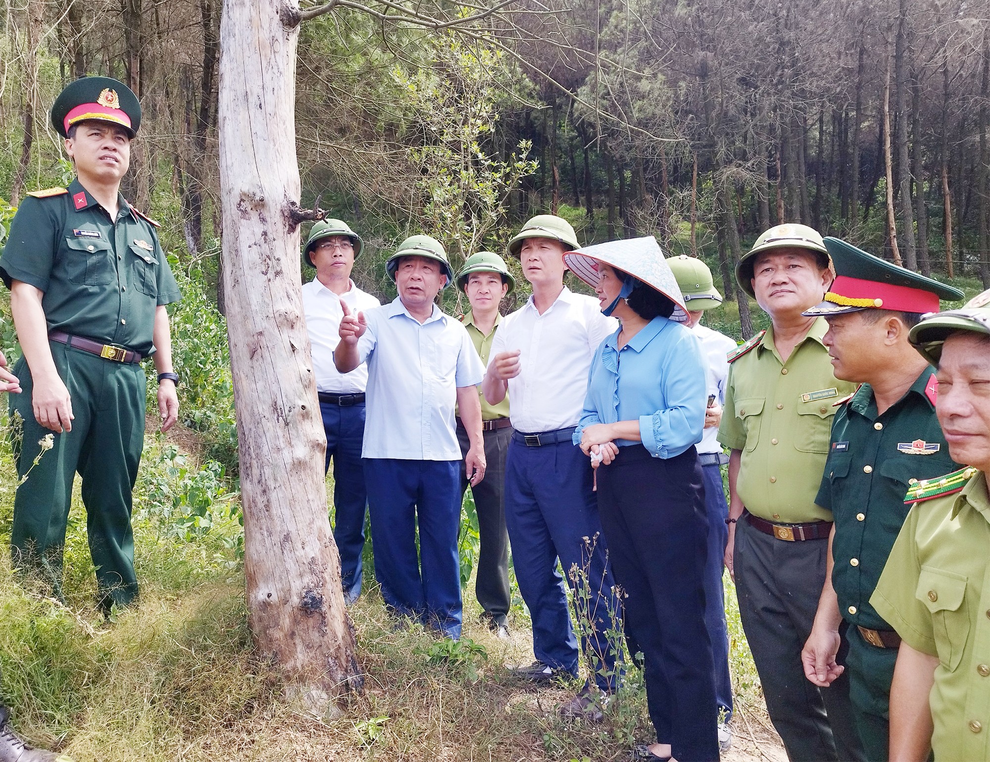 Dân sinh - Nắng nóng, Nghệ An “kích hoạt” nhiều phương án phòng chống cháy rừng (Hình 3).