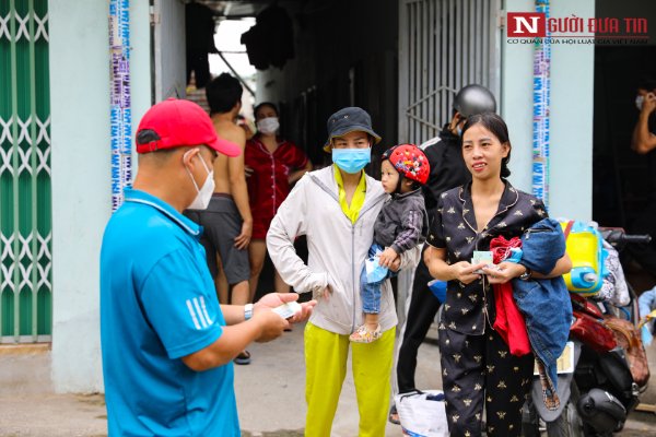 Dân sinh - Hàng trăm người dân rời Đồng Nai về quê đều buộc phải quay lại (Hình 2).