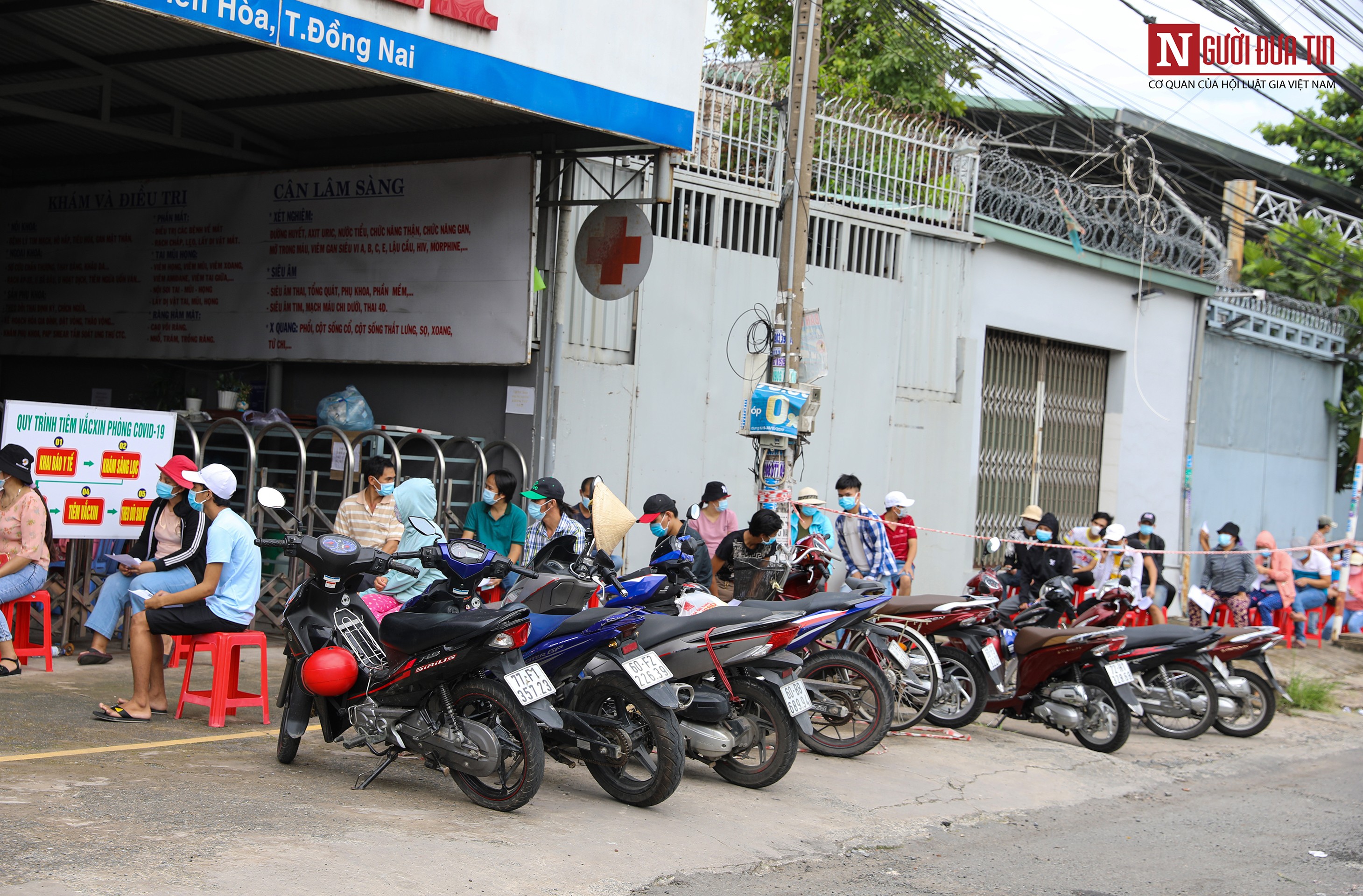 Dân sinh -  Chùm ảnh: Hơn 1,2 triệu người tại Đồng Nai đã được lấy mẫu xét ngiệm (Hình 6).