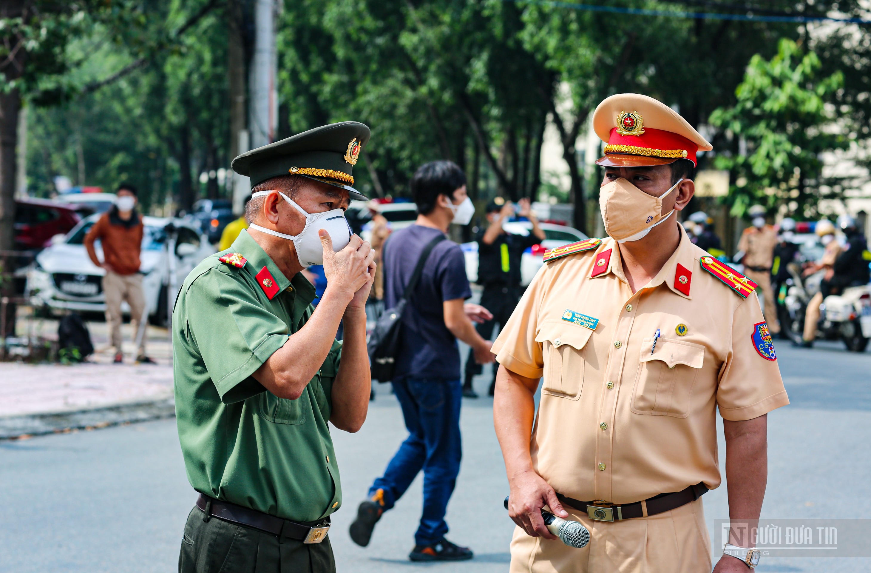 Dân sinh - Chùm ảnh: Đồng Nai dẫn đoàn gần 20.000 lao động về quê bằng xe máy (Hình 7).