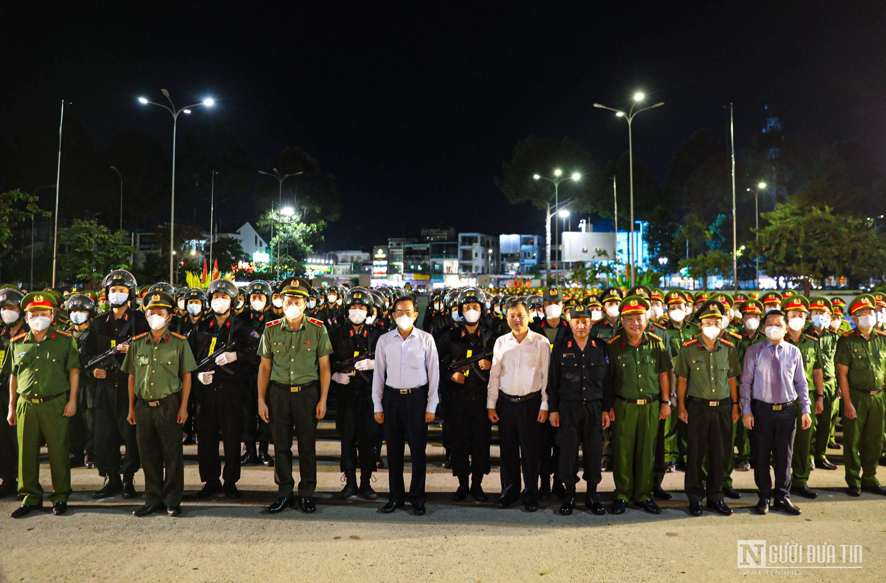 Sự kiện - Công an Đồng Nai ra quân trấn áp tội phạm, đảm bảo an ninh trật tự (Hình 8).