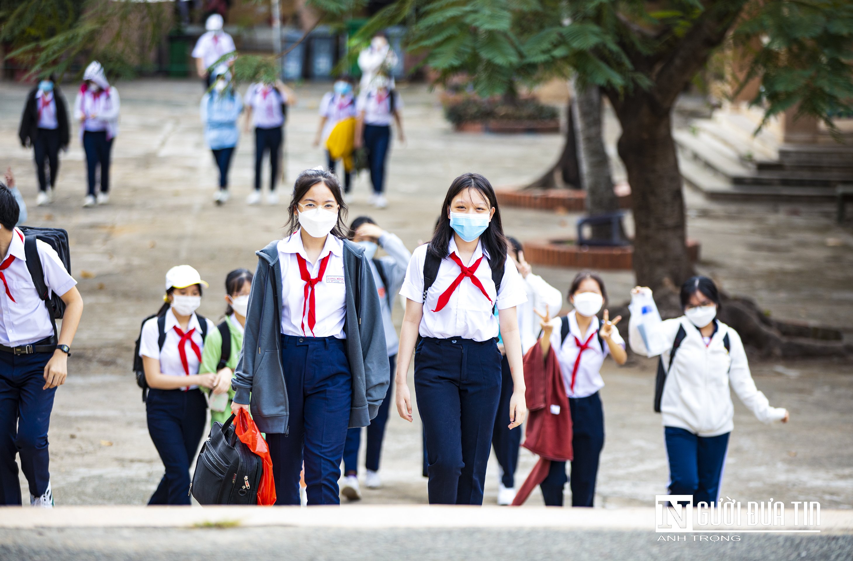 Giáo dục - Đồng Nai: Học sinh thuộc vùng xanh và vàng học trực tiếp trở lại từ ngày 14/2