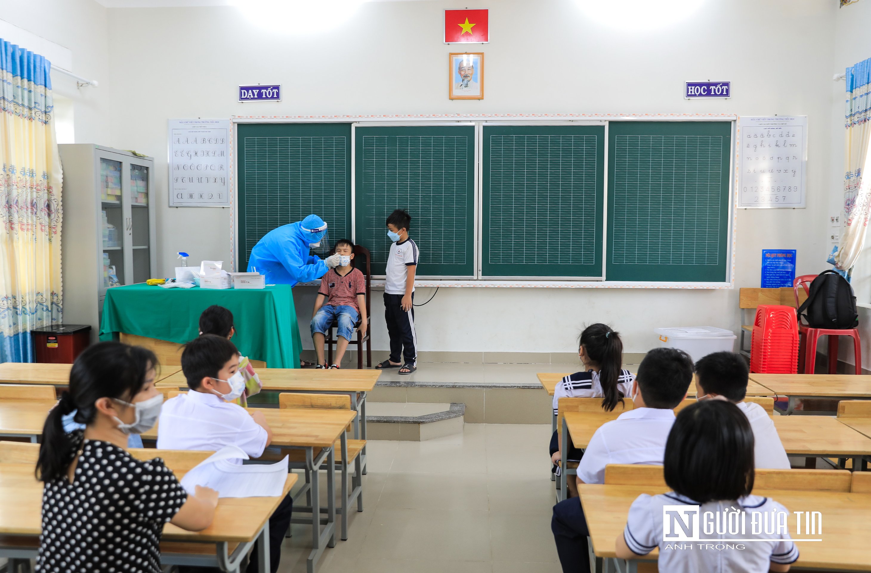 Giáo dục - Đồng Nai: Phụ huynh đồng hành cùng nhà trường  chuẩn bị cho con em trở lại trường (Hình 2).