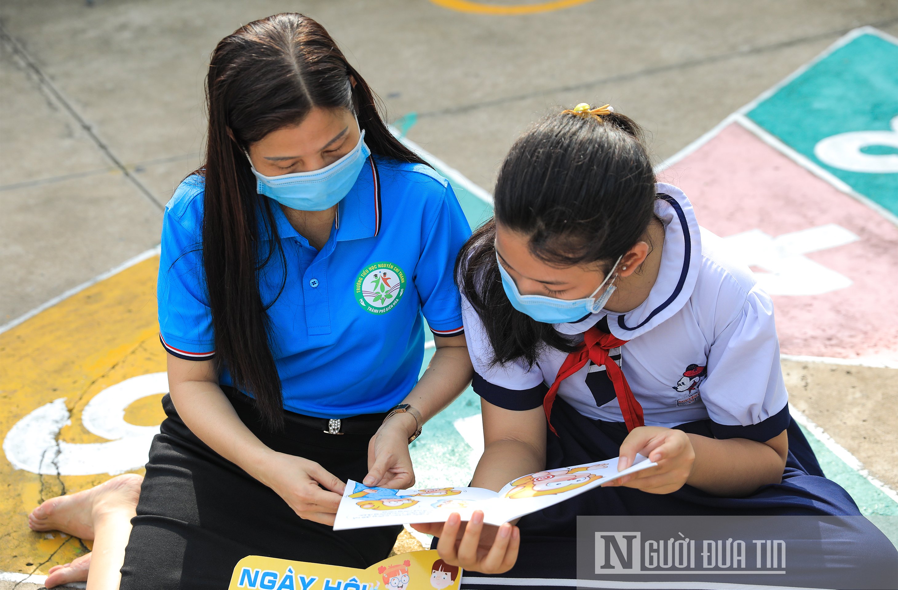 Giáo dục - Đồng Nai: Học sinh nô nức tham gia ngày hội sách và Văn hóa đọc (Hình 15).