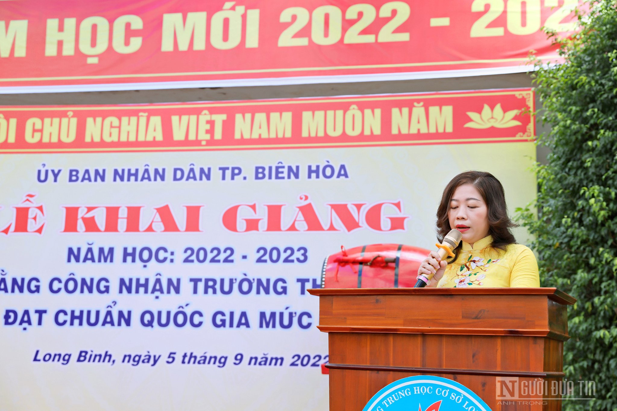 Giáo dục - Đồng Nai: Tưng bừng ngày khai giảng năm học mới 2022-2023 (Hình 4).