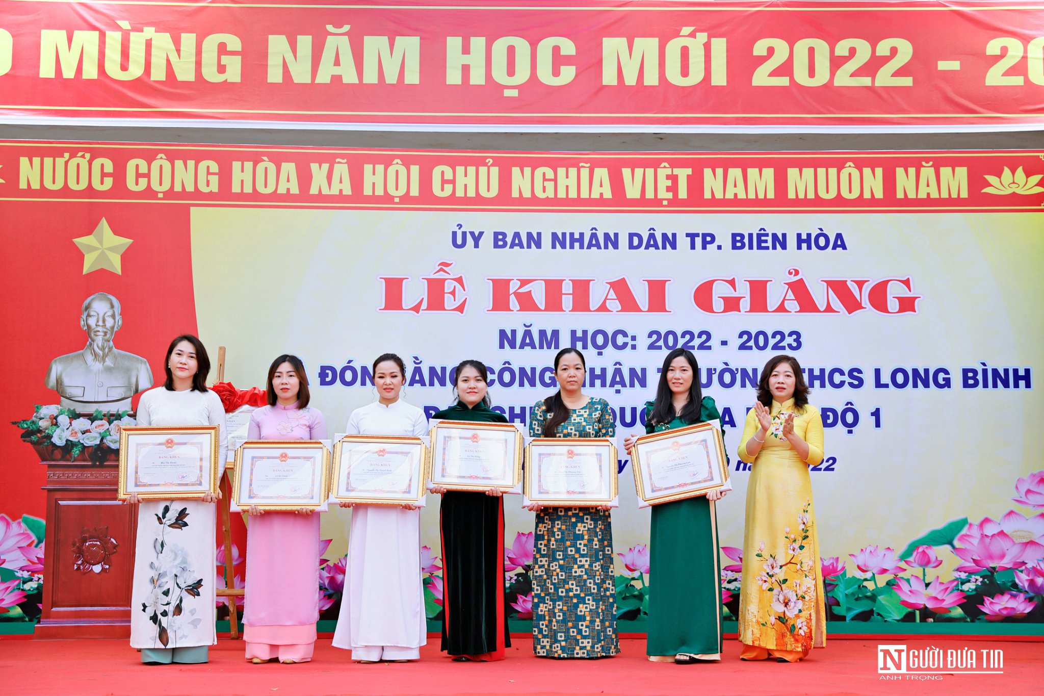 Giáo dục - Đồng Nai: Tưng bừng ngày khai giảng năm học mới 2022-2023 (Hình 10).