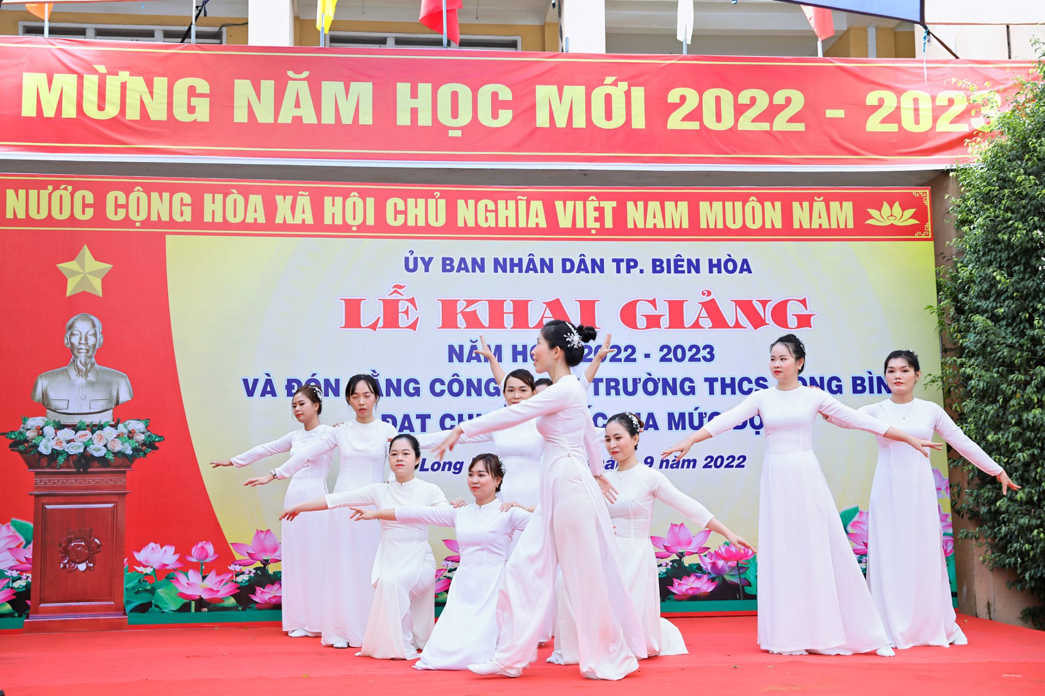 Giáo dục - Đồng Nai: Tưng bừng ngày khai giảng năm học mới 2022-2023 (Hình 5).