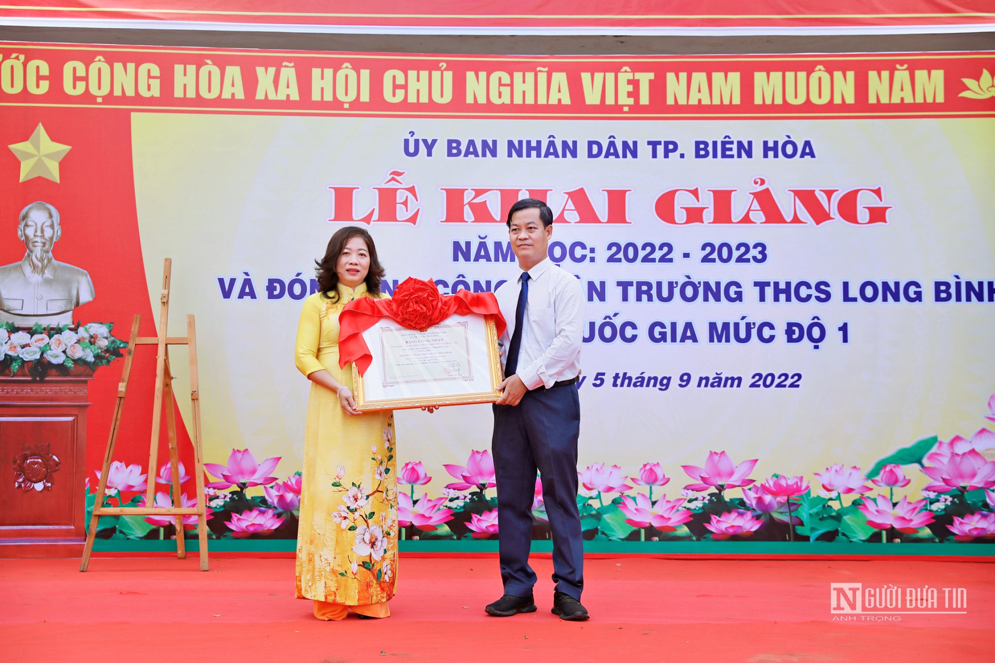 Giáo dục - Đồng Nai: Tưng bừng ngày khai giảng năm học mới 2022-2023 (Hình 3).