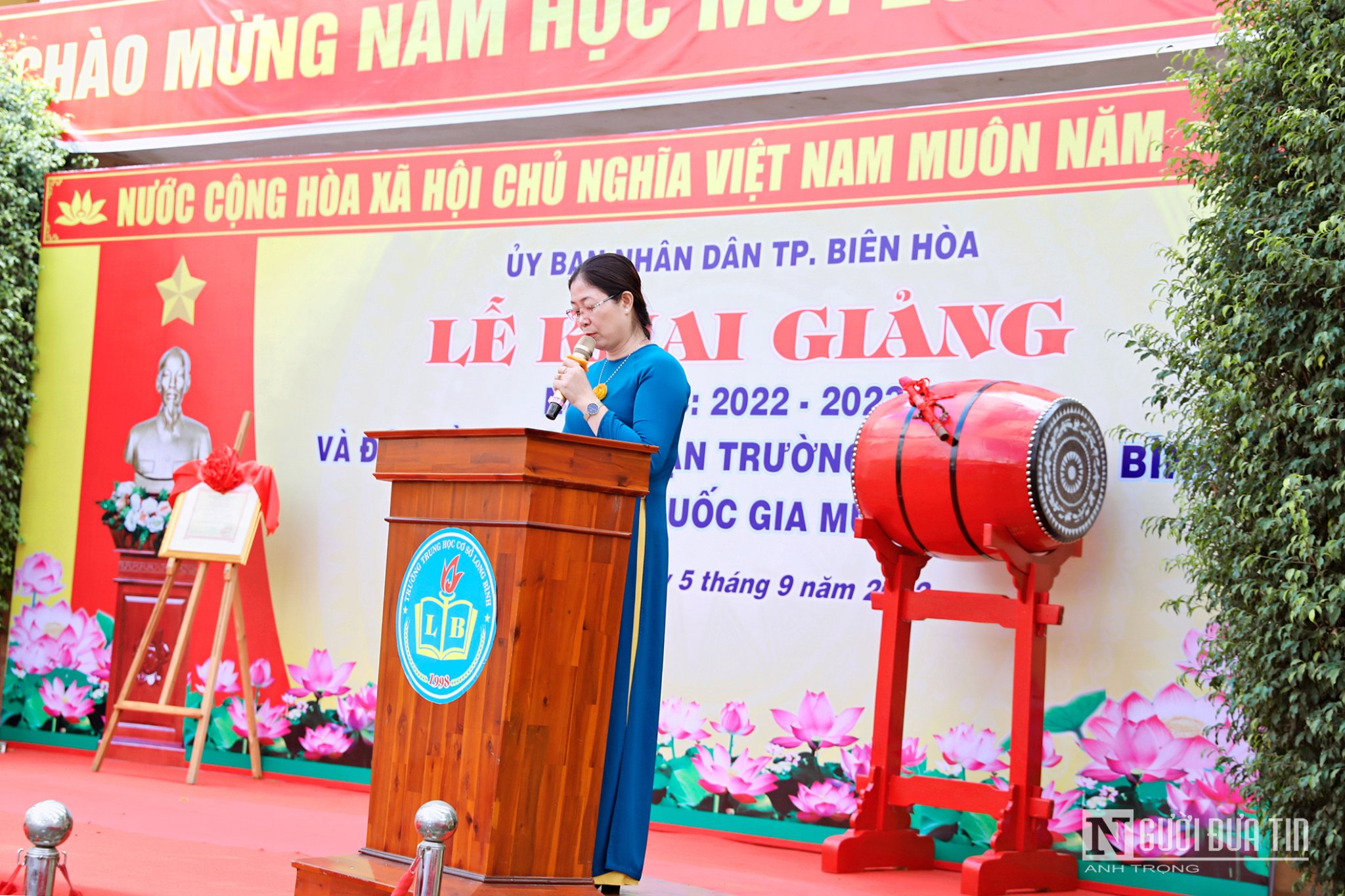 Giáo dục - Đồng Nai: Tưng bừng ngày khai giảng năm học mới 2022-2023 (Hình 12).