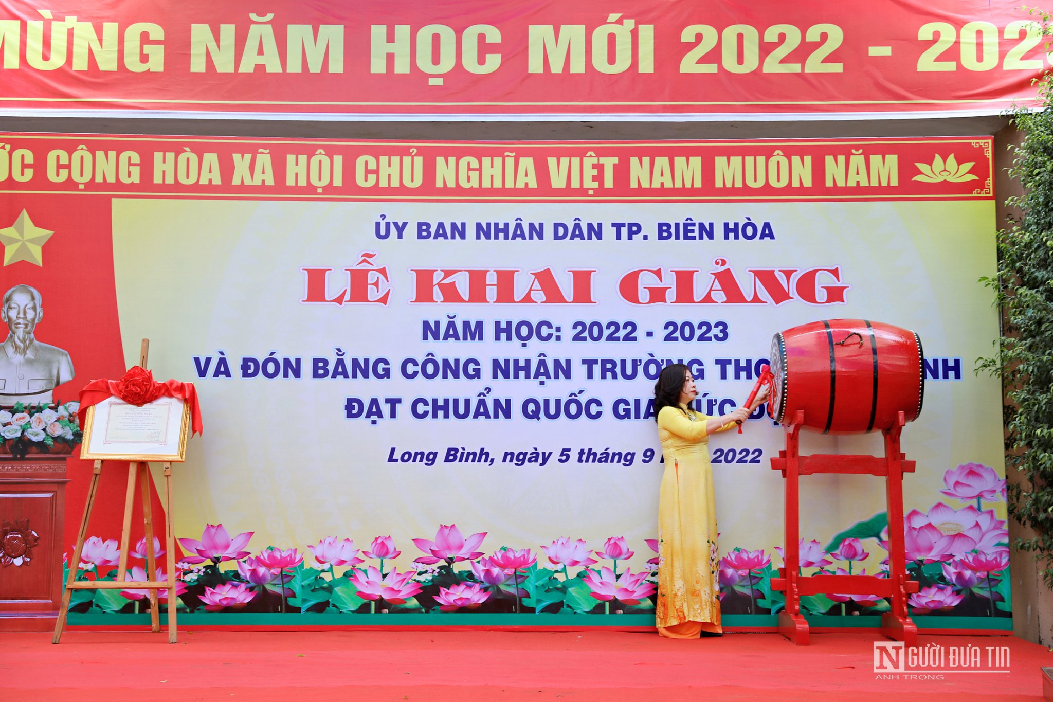 Giáo dục - Đồng Nai: Tưng bừng ngày khai giảng năm học mới 2022-2023 (Hình 13).