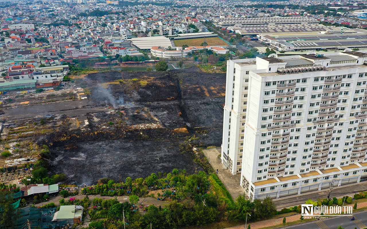 An ninh - Hình sự - Đồng Nai: Điều tra làm rõ vụ cháy trong khu công nghiệp Long Bình