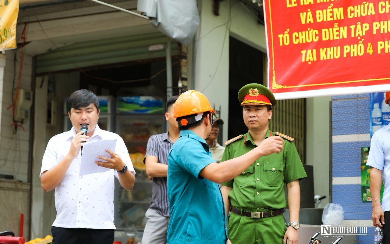 Dân sinh - Đồng Nai: Phát động phong trào tổ liên gia an toàn phòng cháy chữa cháy (Hình 4).