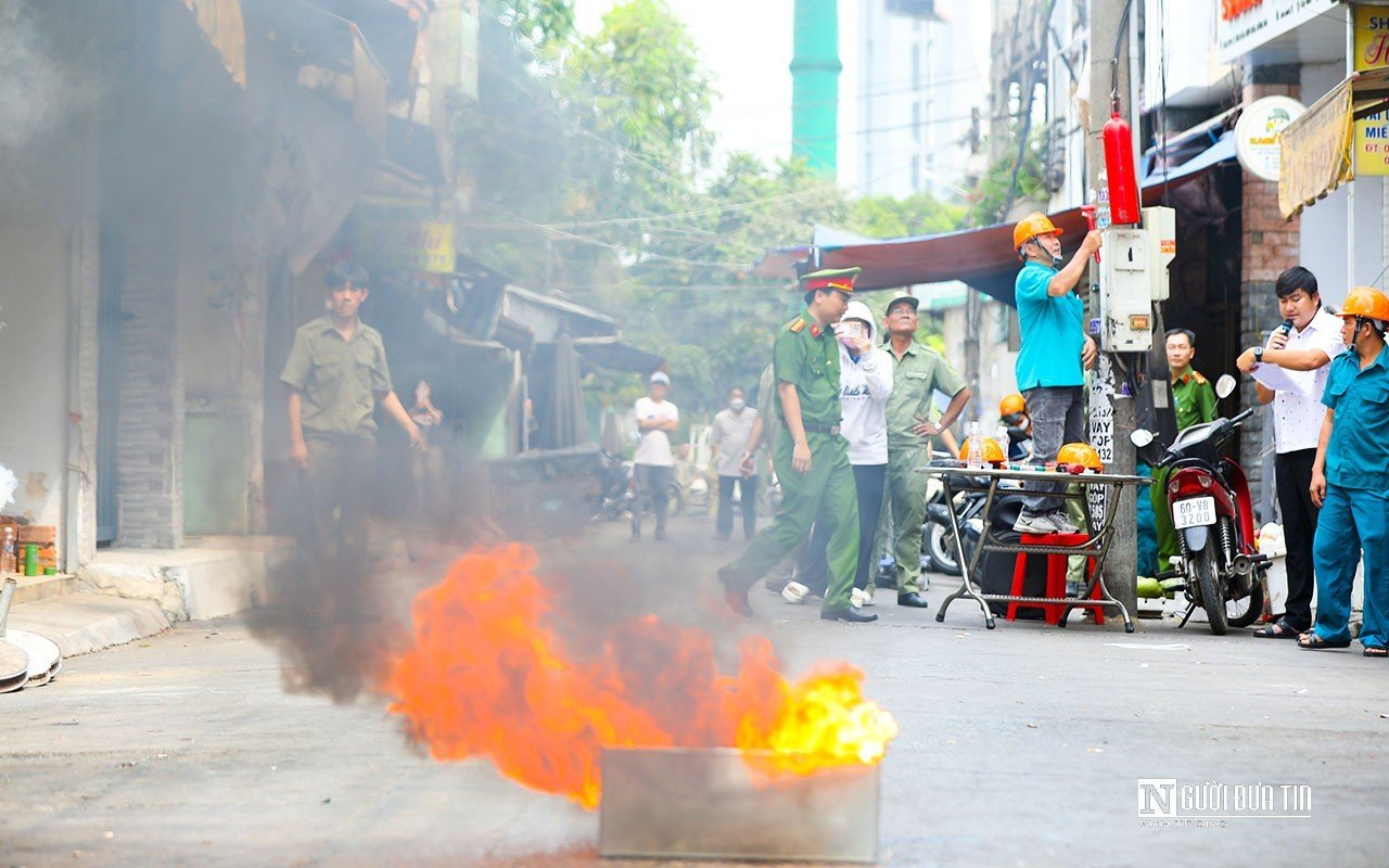 Dân sinh - Đồng Nai: Phát động phong trào tổ liên gia an toàn phòng cháy chữa cháy (Hình 7).