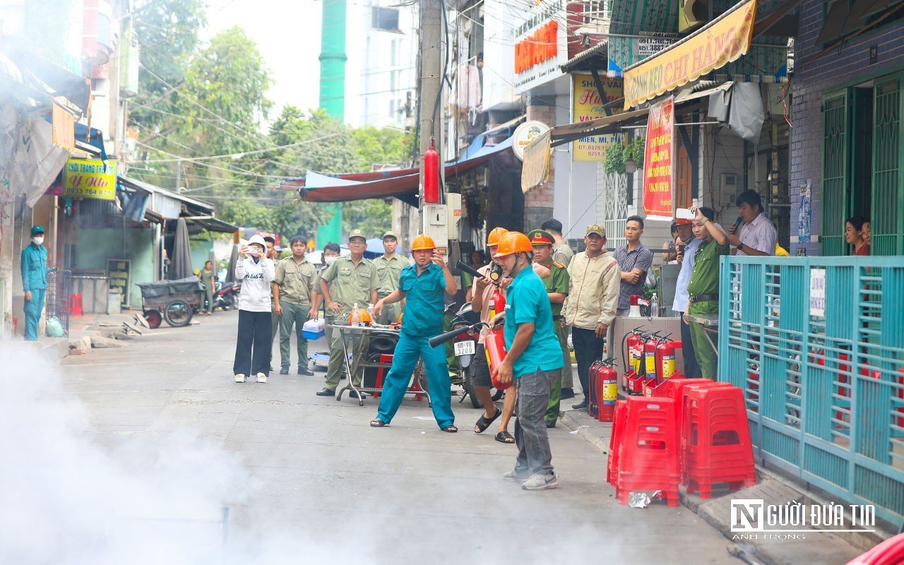 Dân sinh - Đồng Nai: Phát động phong trào tổ liên gia an toàn phòng cháy chữa cháy (Hình 11).