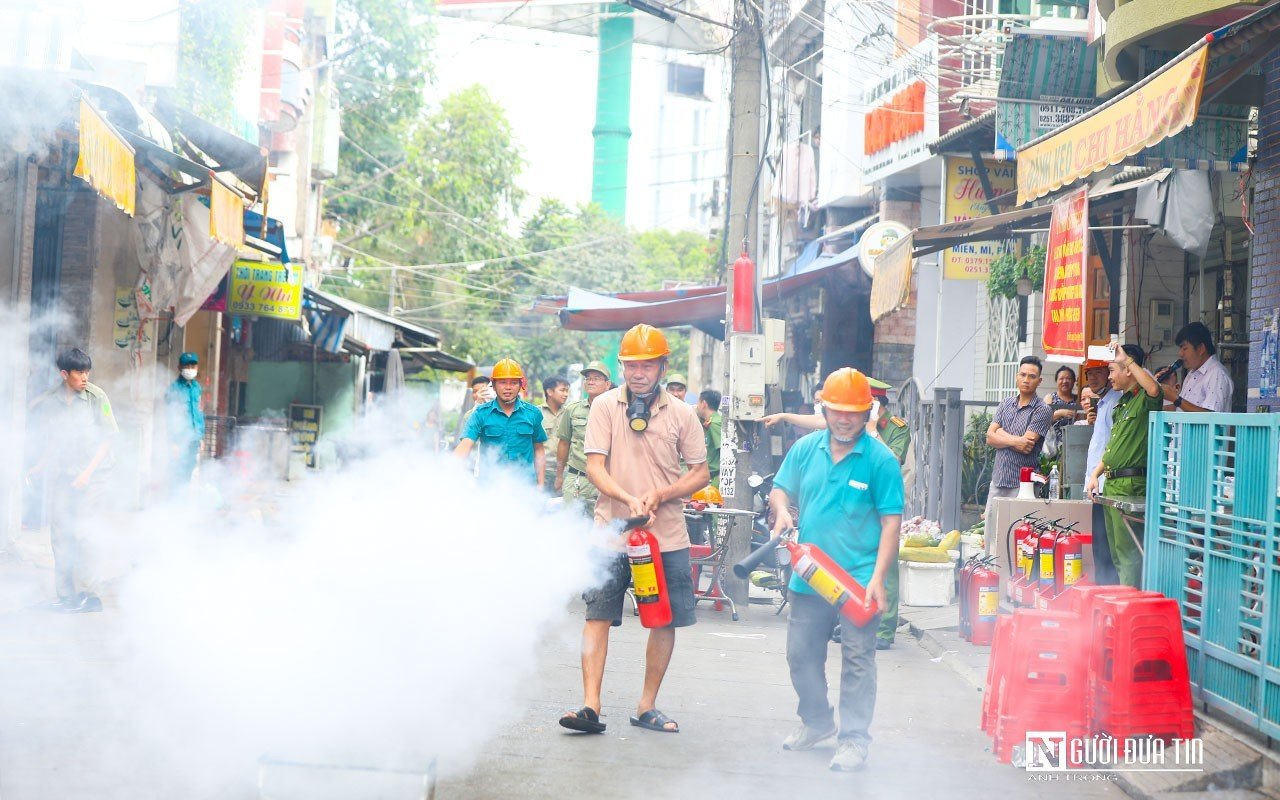 Dân sinh - Đồng Nai: Phát động phong trào tổ liên gia an toàn phòng cháy chữa cháy (Hình 10).