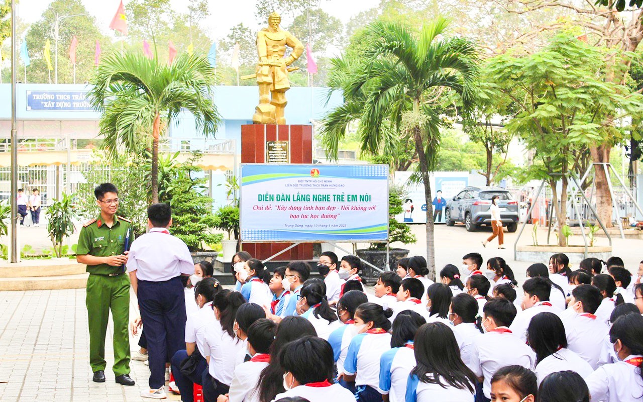 Giáo dục - Đồng Nai: Giáo dục học sinh về phòng chống bạo lực học đường và tệ nạn xã hội