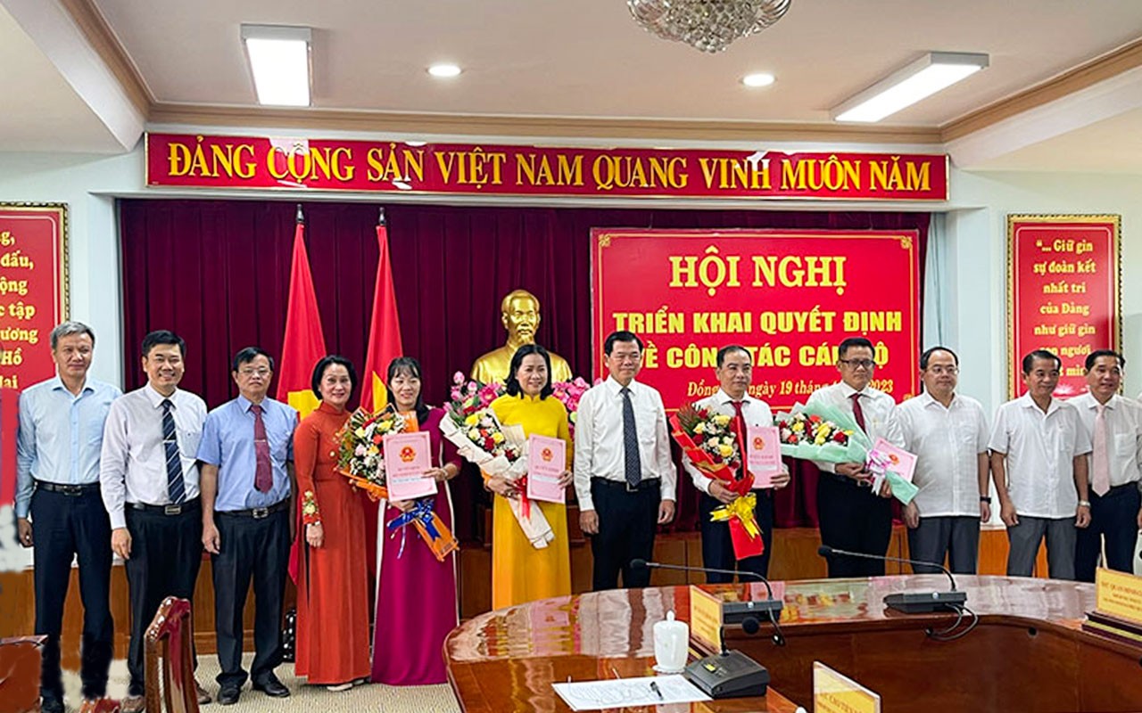 Sự kiện - Đồng Nai: Điều động, bổ nhiệm nhiều vị trí lãnh đạo sở, ngành, địa phương (Hình 2).