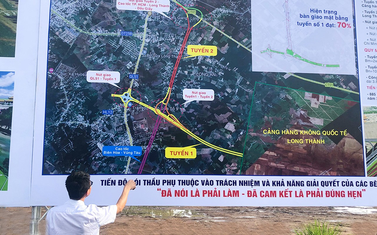 Sự kiện - Đồng Nai: Khởi công 2 tuyến giao thông kết nối sân bay Long Thành (Hình 3).