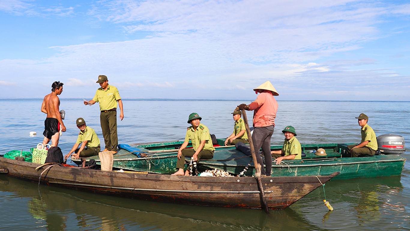 Môi trường - Đồng Nai: Trả lại sự bình yên cho hồ Trị An