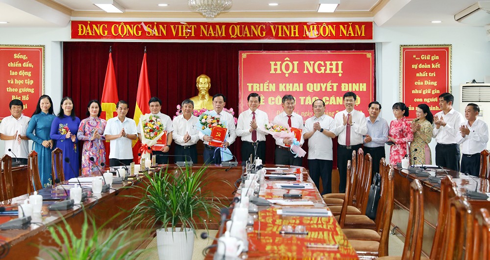 Sự kiện - Đồng Nai: Ông Võ Tấn Đức giữ chức Phó Bí thư Ban cán sự Đảng UBND tỉnh (Hình 3).