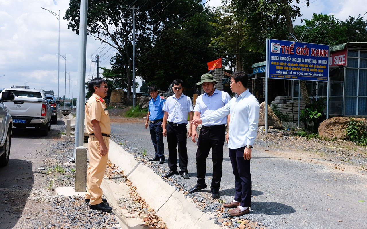 Dân sinh - Đồng Nai: Triển khai giải pháp kiềm chế tai nạn giao thông (Hình 3).