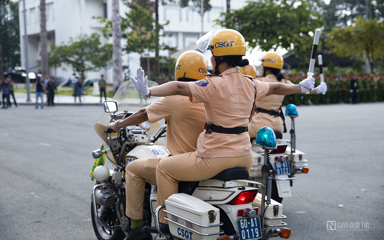 An ninh - Hình sự - Đồng Nai: Công an tỉnh ra quân trấn áp các loại tội phạm, giữ gìn ANTT (Hình 15).