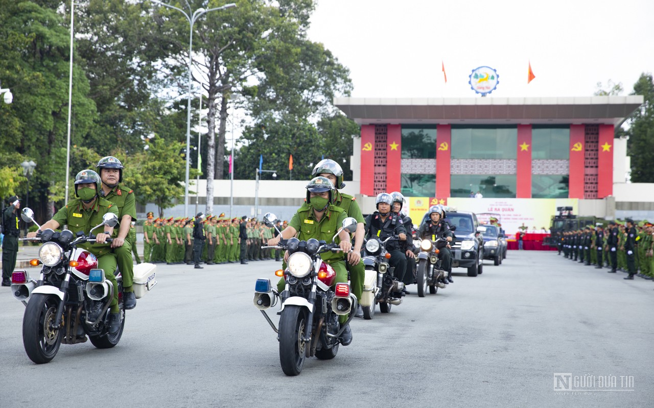 An ninh - Hình sự - Đồng Nai: Công an tỉnh ra quân trấn áp các loại tội phạm, giữ gìn ANTT (Hình 7).