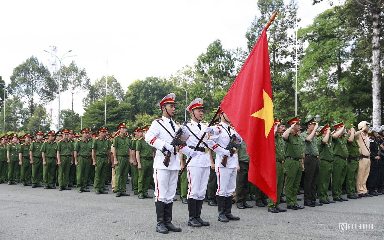 An ninh - Hình sự - Đồng Nai: Công an tỉnh ra quân trấn áp các loại tội phạm, giữ gìn ANTT (Hình 5).