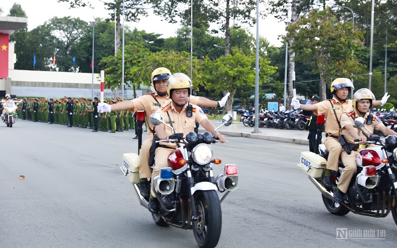 An ninh - Hình sự - Đồng Nai: Công an tỉnh ra quân trấn áp các loại tội phạm, giữ gìn ANTT (Hình 16).