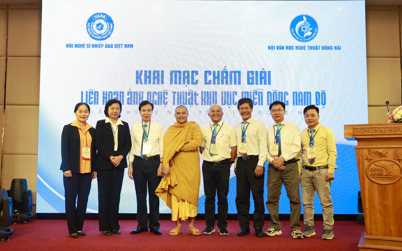 Văn hoá - Đồng Nai: Khai mạc liên hoan ảnh nghệ thuật khu vực miền Đông Nam bộ  (Hình 5).