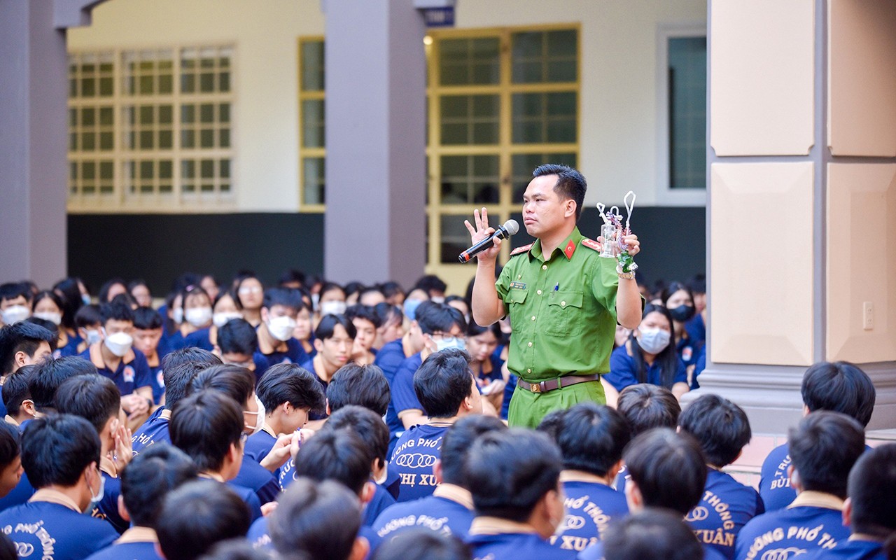 Giáo dục - Đồng Nai: Đẩy mạnh tuyên truyền phòng, chống bạo lực học đường (Hình 2).