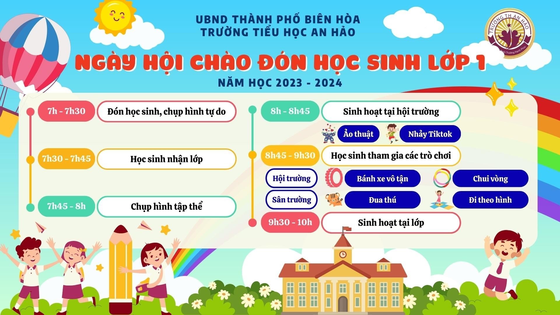 Giáo dục - Đồng Nai: Hơn 40 ngàn học sinh lớp 1 tựu trường năm học 2023-2024 (Hình 2).