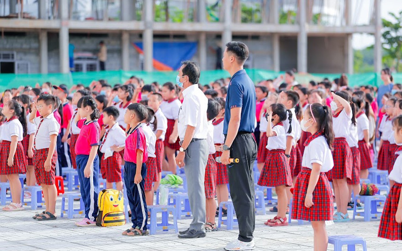 Giáo dục - Đồng Nai: Ngôi trường thứ 3 tại khu tái định cư Lộc An đi vào sử dụng (Hình 3).