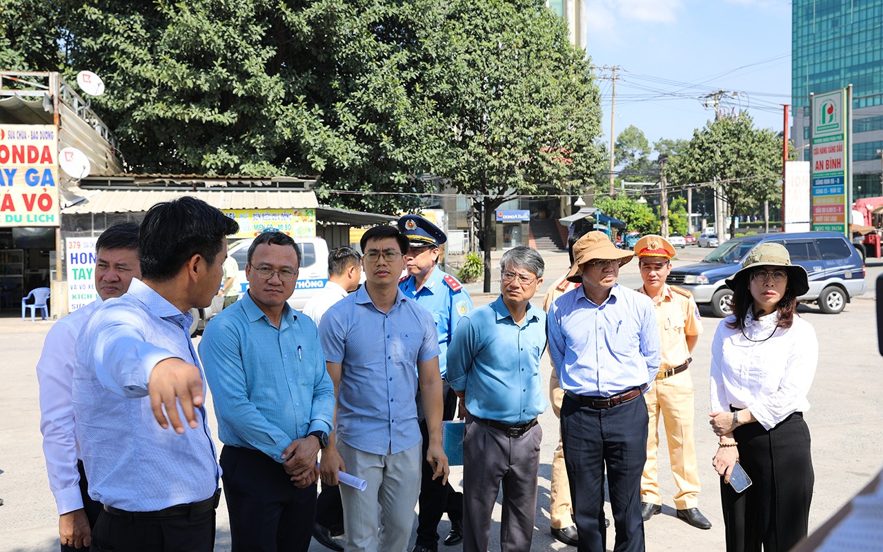 Dân sinh -  Đồng Nai: Ủy ban an toàn giao thông quốc gia kiểm tra các 'điểm đen' tai nạn giao thông