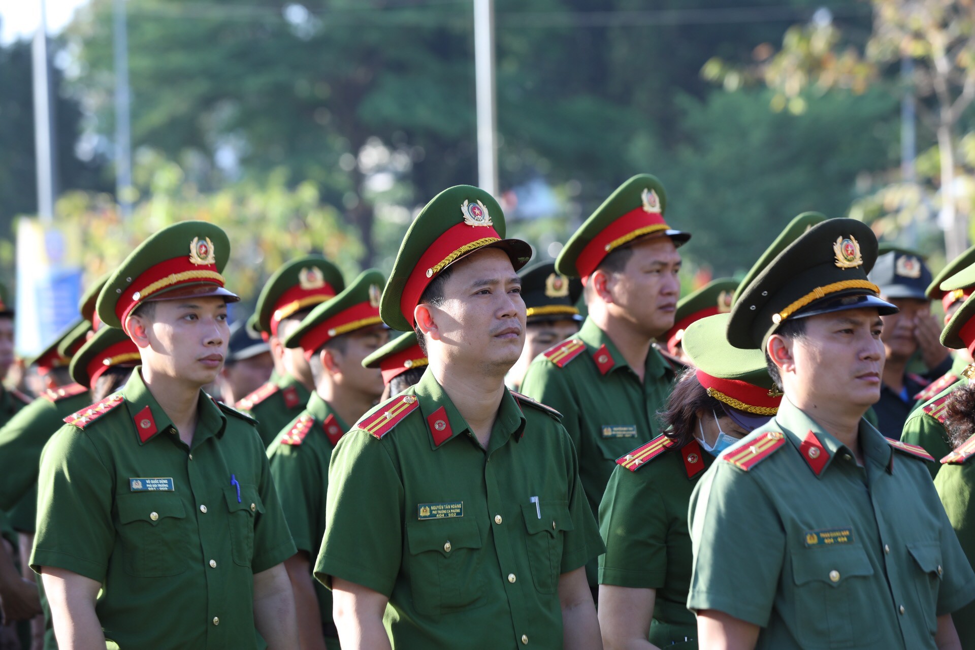 An ninh - Hình sự - Đồng Nai: Ra quân trấn áp tội phạm đảm bảo ANTT Tết Nguyên Đán  (Hình 5).