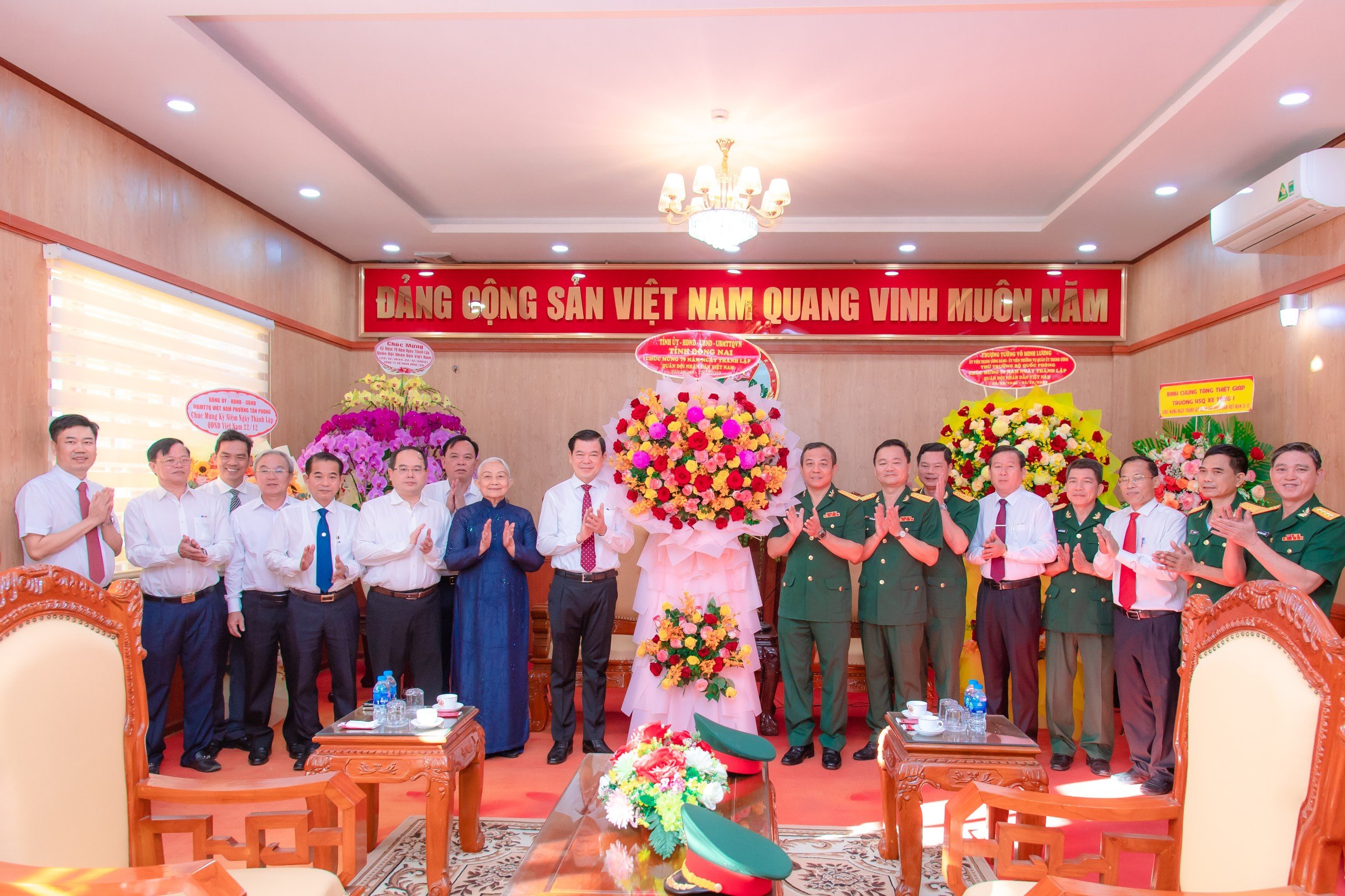 Sự kiện - Đồng Nai: Lễ kỷ niệm 79 năm Ngày thành lập Quân đội Nhân dân Việt Nam (Hình 3).