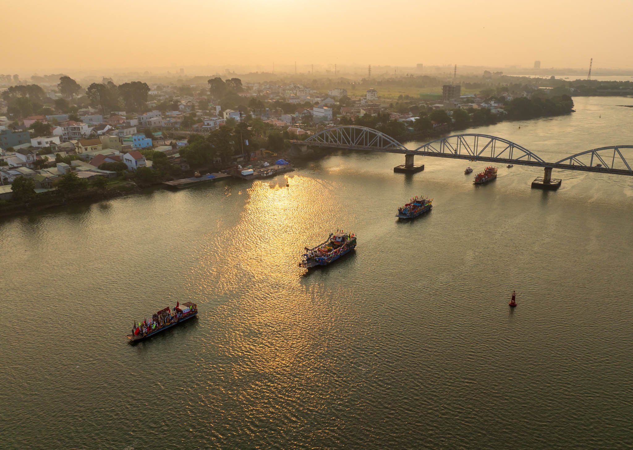 Văn hoá - Đồng Nai: Độc đáo Lễ nghinh thần trên sông và đường phố Biên Hoà  (Hình 5).