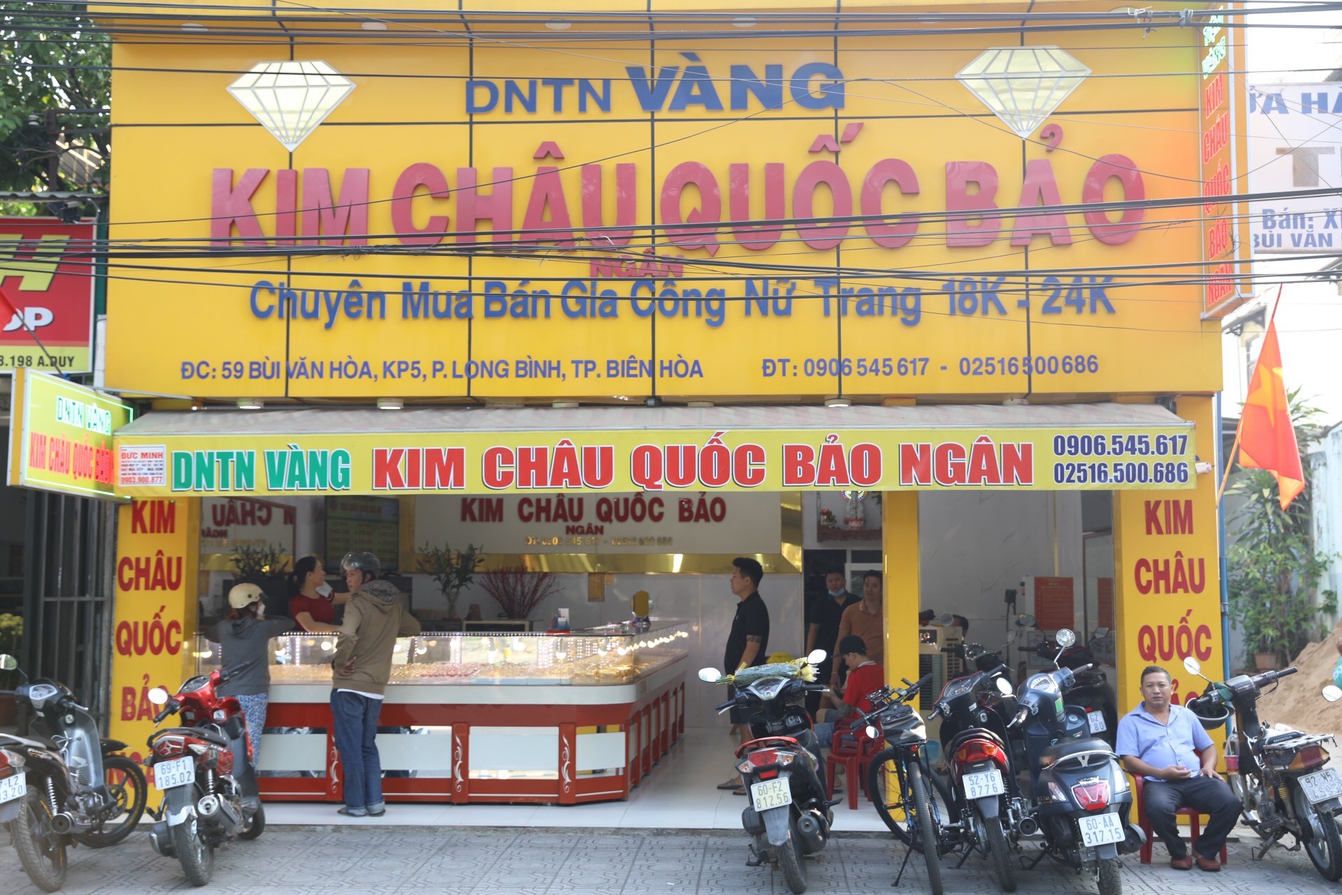 Tiêu dùng & Dư luận - Đồng Nai: Khách mua vàng thưa vắng trong ngày vía Thần tài (Hình 9).