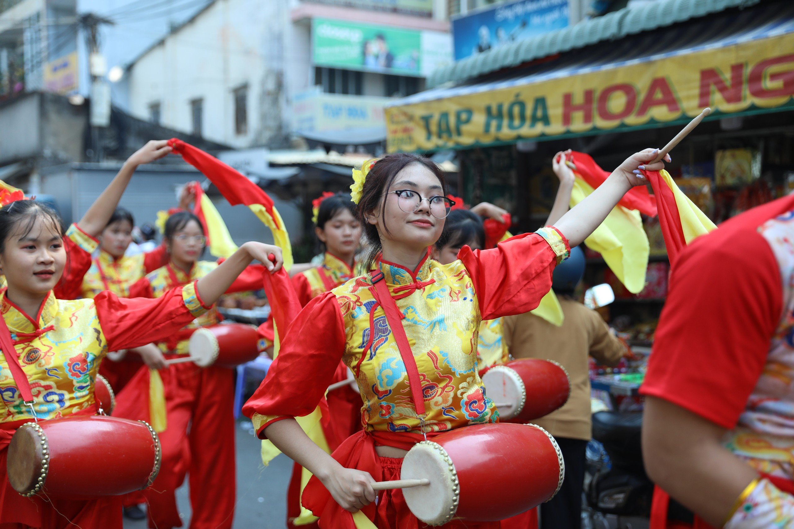 Văn hoá - Đồng Nai: Độc đáo Lễ nghinh thần trên sông và đường phố Biên Hoà  (Hình 8).